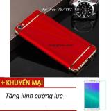 Ốp lưng cho Vivo V5 / Y67  thời trang cao cấp , tặng kính cường lực.