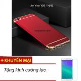 Ốp lưng cho Vivo Y55/ Y55L thời trang cao cấp , tặng kính cường lực.