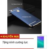 Ốp lưng cho Xiaomi Redmi 4X thời trang cao cấp , tặng kính cường lực.