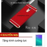 Ốp lưng cho Xiaomi Redmi Note 4X thời trang cao cấp , tặng kính cường lực.