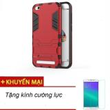 Ốp lưng chống sốc Iron Man cho Xiaomi Redmi 5A, tặng kính cường lực