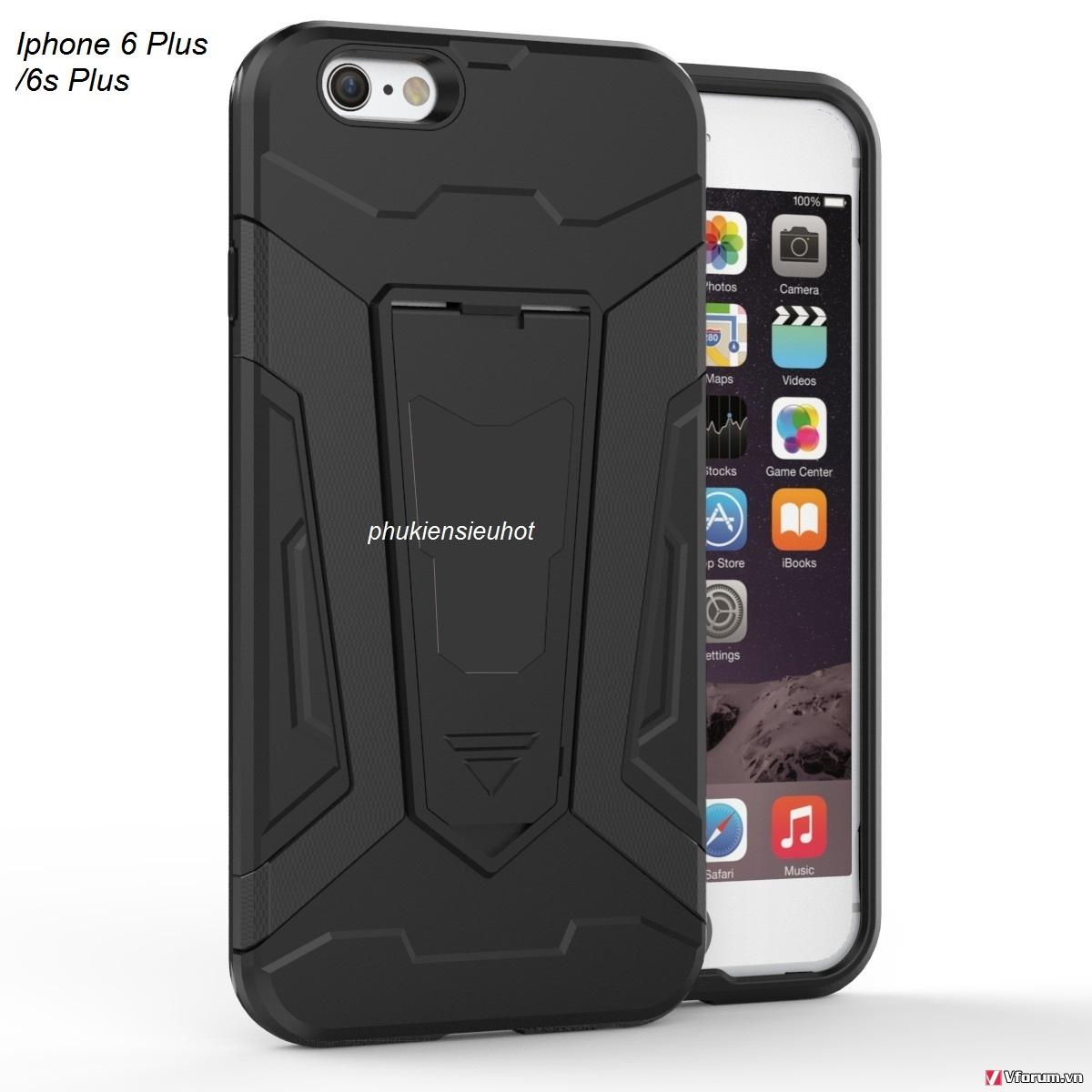Ốp lưng chống sốc Iron Man Iphone 6 Plus / 6s Plus