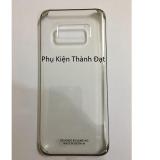 Ốp lưng Clear Cover cho S8 Plus - Hàng nhập khẩu