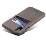 Ốp lưng da cao cấp và đựng thẻ cho iPhone X/  iPhone XS
