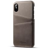 Ốp lưng da cao cấp và đựng thẻ cho iPhone X/  iPhone XS