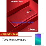 Ốp lưng dạng lưới tản nhiệt Xiaomi Redmi 5 Plus, tặng kính cường lực