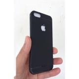 Ốp Lưng Dẻo Bảo Vệ Camera Hở Táo Dành Cho Iphone 5/5s/5se (Đen)