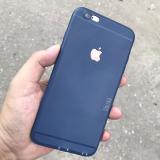 Ốp Lưng Dẻo Bảo Vệ Camera Hở Táo Dành Cho Iphone 6/6s (Xanh Tím Than)