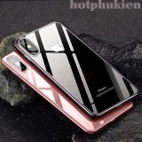 [Ho Chi Minh] Luxury Soft Case for iPhone X / iPhone Xs / Xs Max ultra thin 0.6mm slim anti-scratch Gold Limited-distributed at hotphukien kgg