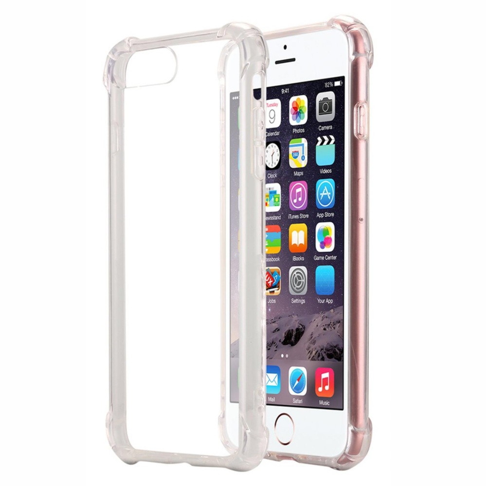 Ốp Lưng Dẻo Chống Sốc Phát Sáng Cho iPhone 7Plus/8Plus