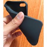 [HCM]Ốp Lưng Dẻo Đen iPhone 5 / 5s / SE (Đen)
