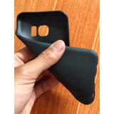 [HCM]Ốp Lưng Dẻo Đen Samsung Galaxy S7 Edge (Đen)