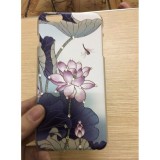 Ốp Lưng hình hoa đính đá cho Iphone 6 Plus