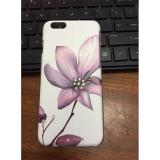 Ốp Lưng dẻo hình hoa đính đá cho Iphone 6/6s