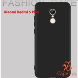 Ốp lưng dẻo màu cho Xiaomi Redmi 5 Plus