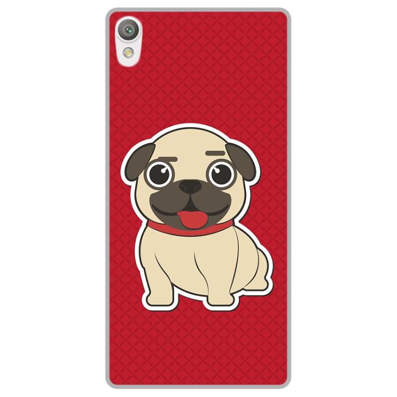 Giá Ốp lưng dẻo Nettacase cho điện thoại Sony Experia L1 - 094 0068 CUTEDOG06