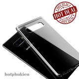 Ốp lưng dẻo silicon cho Samsung Galaxy Note 8 Ultra Thin mỏng 0.6mm chống trầy tuyệt đối hạn chế ố vàng - phân phối hotphukien