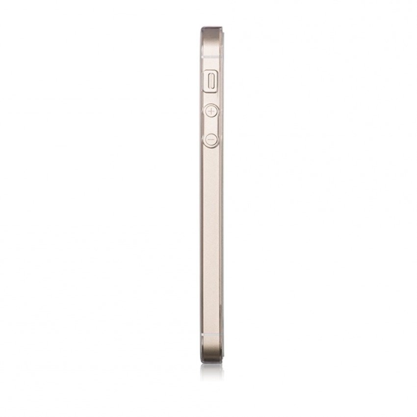 Ốp lưng dẻo silicon iPhone 5/5S/SE (Trong suốt)