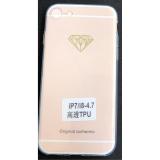 [HCM]Ốp lưng dẻo TPU trong suốt cho IPhone 7/8
