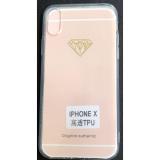[HCM]Ốp lưng dẻo TPU trong suốt cho IPhone X