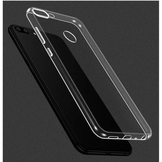 Ốp Lưng Silicon Trong Suốt Cho Honor 9 Lite