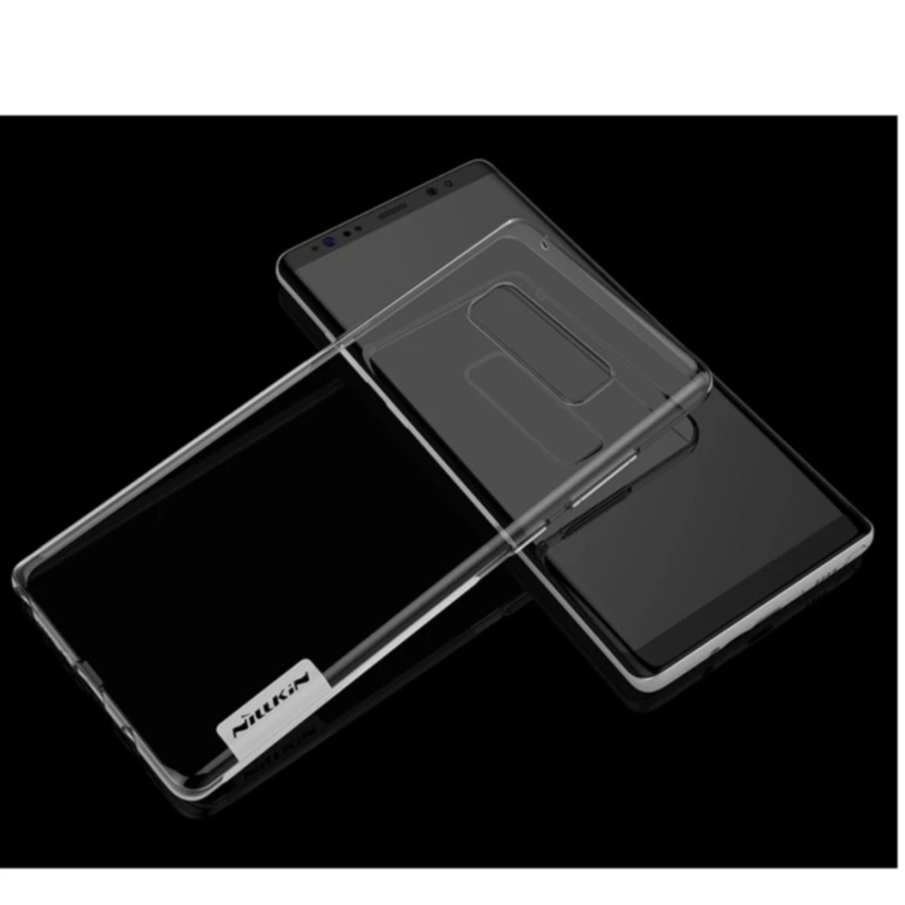 Ốp lưng dẻo trong suốt cho điện thoại Samsung Galaxy Note 8 - Hàng nhập khẩu