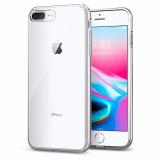 Ốp lưng dẻo trong suốt cho iPhone 8+