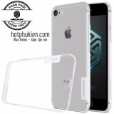 Ốp lưng dẻo trong suốt Nillkin Nature cho Apple iPhone 8 cao cấp - Phân phối hotphukien