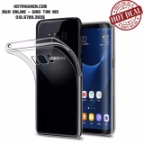 [HCM]Ốp lưng dẻo trong suốt silicon Ultra Thin cho Samsung Galaxy S8 Plus