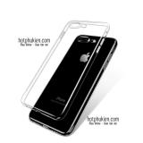 Ốp lưng dẻo trong suốt cho iPhone 7 Plus / 8 Plus hiệu Ultra thin mỏng 0.6mm