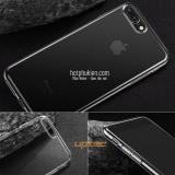 [HCM]Ốp lưng dẻo trong suốt  cho iPhone 7 Plus / 8 Plus hiệu Ultra thin mỏng 0.6mm