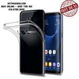 Ốp lưng dẻo trong suốt Ultra Thin cho Samsung Galaxy S8