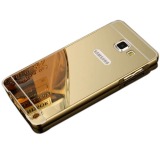 Ốp lưng gương cho Samsung Galaxy A5 (Vàng)