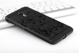 Ốp lưng hoa văn cho Meizu M3 Note (Đen)
