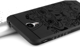 Ốp lưng hoa văn cho Meizu M3 Note (Đen)