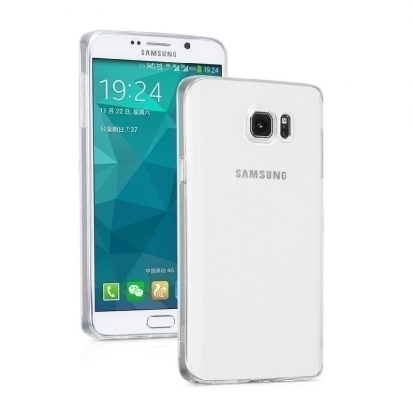 Ốp lưng Hoco silicon dành cho Samsung Galaxy Note 5 (Trong suốt)