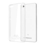 Ốp lưng Imak cho Xiaomi Mi4C (Trắng trong)