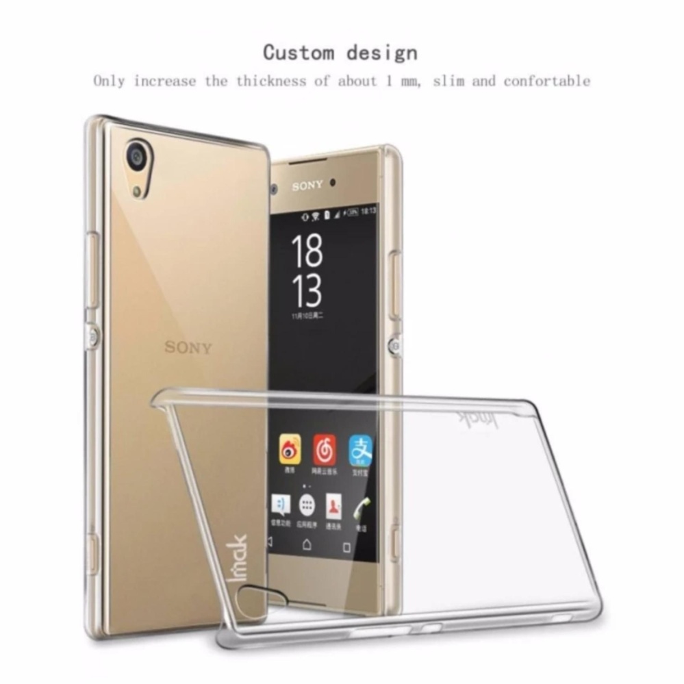 Ốp lưng Imak Crystal Case cho Sony Xperia XA1 Ultra (Trong suốt)