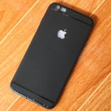 Ốp lưng iphone 6 plus / 6s plus dẻo đen khắc táo