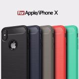 Ốp Lưng Iphone X/XS Chống Sốc Dẻo Màu Đen