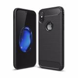 Ốp Lưng Iphone X/XS Chống Sốc Dẻo Màu Đen