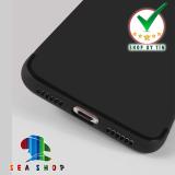Ốp lưng iPhone X / iPhone 10 nhựa silicon đen