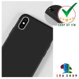 Ốp lưng iPhone X / iPhone 10 nhựa silicon đen