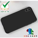 Ốp lưng iPhone X / iPhone 10 nhựa silicon đen