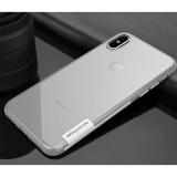Ốp lưng iPhone X silicon dẻo trong suốt hiệu Nillkin