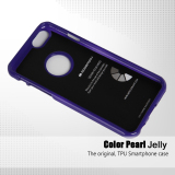 Ốp lưng Jelly Mercury cho iPhone 6 6s Jelly Goospery (Tím)
