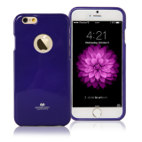 Ốp lưng Jelly Mercury cho iPhone 6 6s Jelly Goospery (Tím)