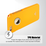 Ốp lưng Jelly Mercury Iphone 6/ 6s - Jelly Goospery ( Vàng)