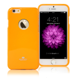 Ốp lưng Jelly Mercury Iphone 6/ 6s - Jelly Goospery ( Vàng)