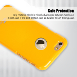 Ốp lưng Jelly Mercury Iphone 6/ 6s - Jelly Goospery ( Vàng)